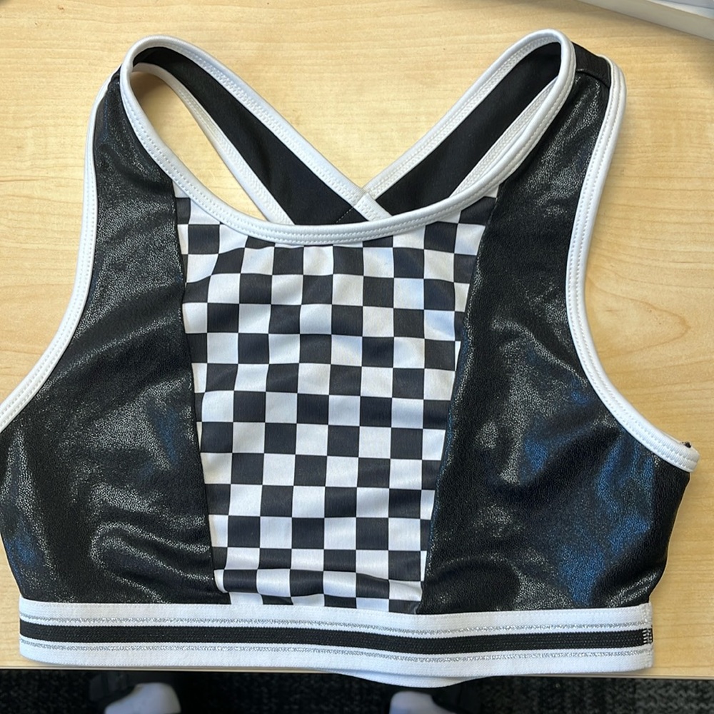 More than magic kids sports bra